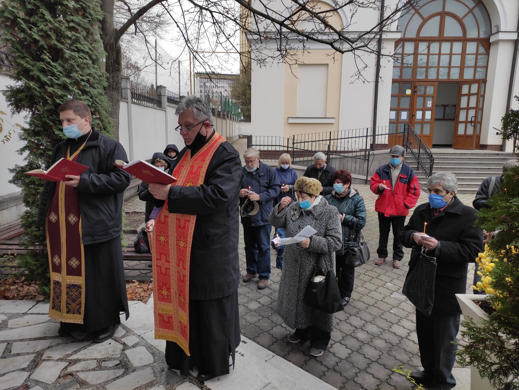 History of the parish